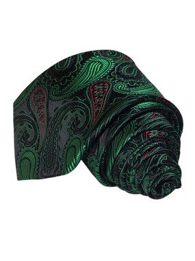 Paisley Silk Tie (SKU#1180)